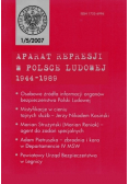 Aparat represji w Polsce Ludowej 1944 do 1989  Nr 1