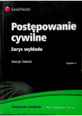Postępowanie cywilne Zarys wykładu