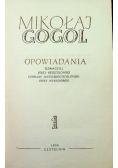 Pisma wybrane Tom I Opowiadania