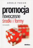 Promocja nowoczesne środki i formy