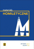 Materiały Homiletyczne 348 / 2023 Rok A