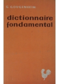 Dictionnaire fondamental