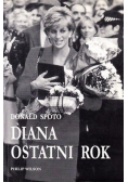 Diana ostatni rok