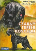 Czarny terier rosyjski
