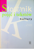 Słownik pojęć i tekstów kultury