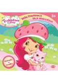 Truskawkowe Ciastko Malowanka dla malucha