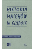 Historia mnichów w Egipcie