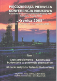 Problemy naukowo badawcze budownictwa Krynica Tom II
