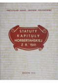 Statuty kapituły Norbertańskiej z r. 1340