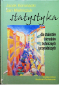 Statystyka dla studentów dla kierunków technicznych i przyrodniczych