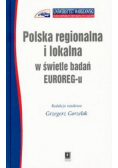 Polska regionalna i lokalna w świetle badań EUROREG-u