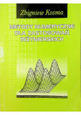 Metody numeryczne dla zastosowań inżynierskich