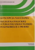 Koncepcja nauczania religii katolickiej w publicznej szkole włoskiej