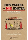Obywatel - Nie idiota, nowa