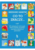 Co to znaczy 101 zabawnych historyjek które pozwolą zrozumieć znaczenie niektórych powiedzeń Dedykacja autora