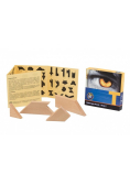 Puzzle drewniane - seria T
