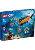 LEGO City Okręt podwodny zwiadu głębinowego