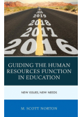 Guiding the Human Resources Function in Education