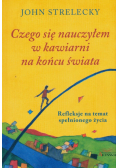 Czego się nauczyłem w kawiarni na końcu świata