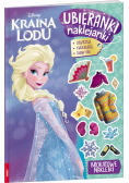 Kraina Lodu Ubieranki, naklejanki