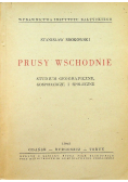 Prusy Wschodnie 1945 r.
