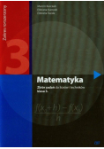 Matematyka 3 Zbiór zadań Zakres rozszerzony
