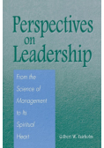 Perspectives on Leadership