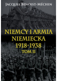 Niemcy i armia niemiecka 1918-1938 Tom 2
