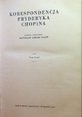 Korespondencja Fryderyka Chopina Tom II