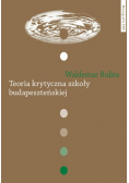 Teoria krytyczna szkoły budapeszteńskiej