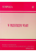 W przestrzeni wiary Nr 83