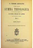 Summa Theologica Tomus Primus 1928 r.