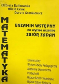 Matematyka egzamin wstępny na wyższe uczelnie