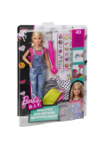 Barbie Zrób to sama Modne naklejki