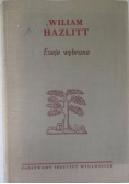 Eseje wybrane