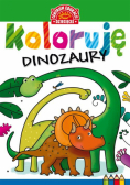Koloruję Dinozaury