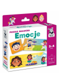 Kapitan Nauka. Emocje. Puzzle malucha
