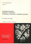 Współistnienie religii i wyznań w Polsce dawnej i współczesnej