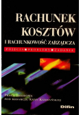 Rachunek kosztów i rachunkowość zarządcza