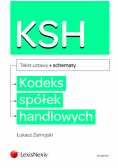 Kodeks spółek handlowych ze schematami