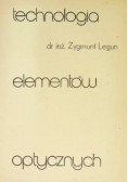 Technologia elementów optycznych