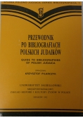 Przewodnik po bibliografiach polskich judaików