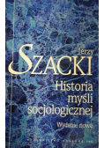 Historia myśli socjologicznej