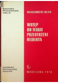 Wstęp do teorii przestrzeni Hilberta