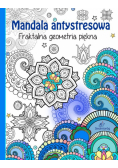 Mandala antystresowa Fraktalna geometria piękna