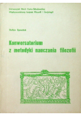 Konwersatorium z metodyki nauczania filozofii