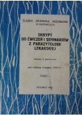 Skrypt do ćwiczeń i seminariów z parazytologii lekarskiej