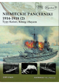 Niemieckie pancerniki 1914 - 1918 Część 2 Typy Kaiser Konig i Bayern