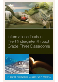 Informational Texts in Pre-Kindergarten through Grade-Three Classrooms