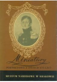 Miniatury portretowe z dwóch stuleci